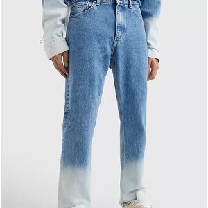 Slim Fit Ombre Tommy Jean